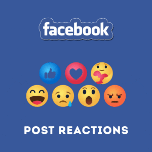 Facebook Post Reactions