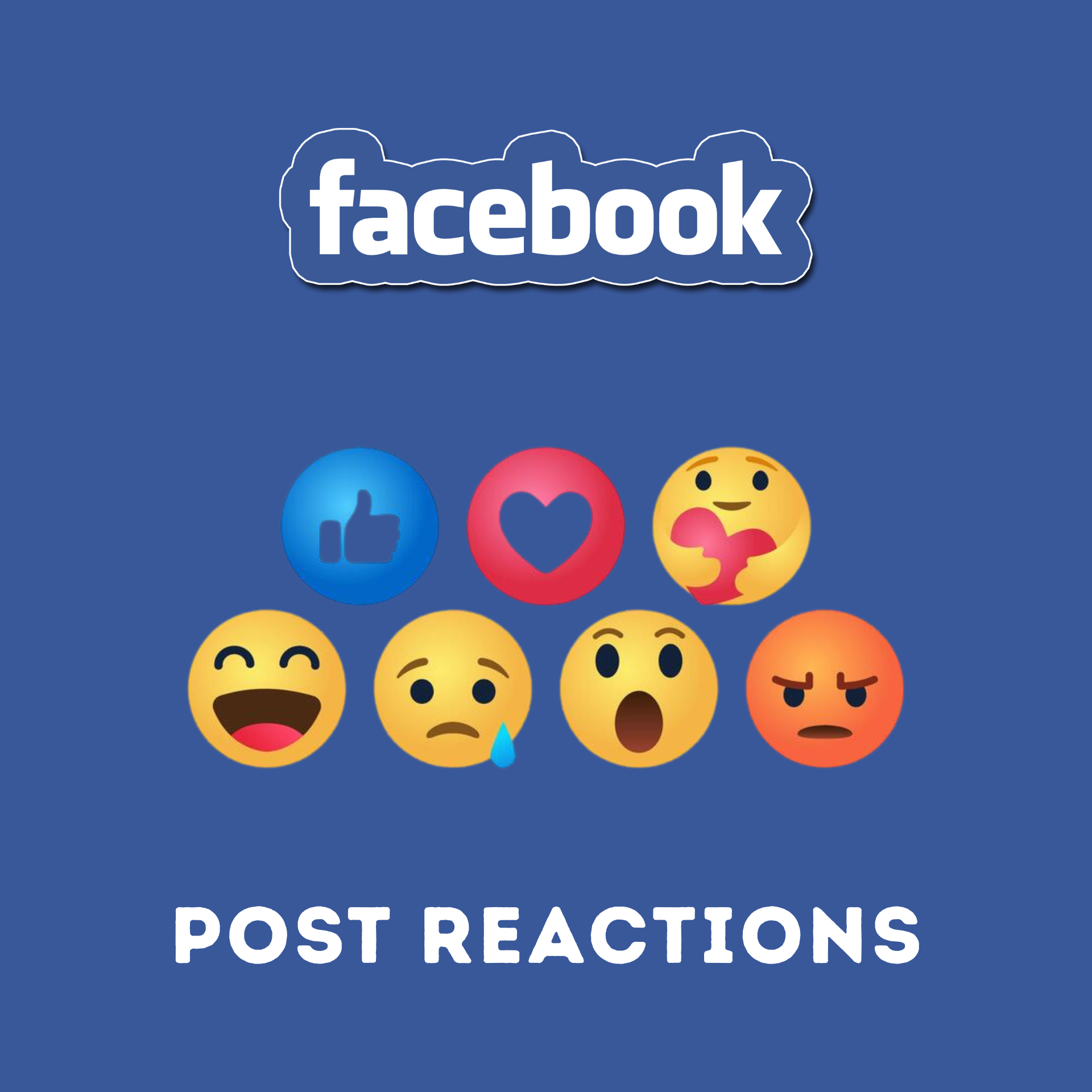 Facebook Post Reactions Facebook Post Reactions - Image 1