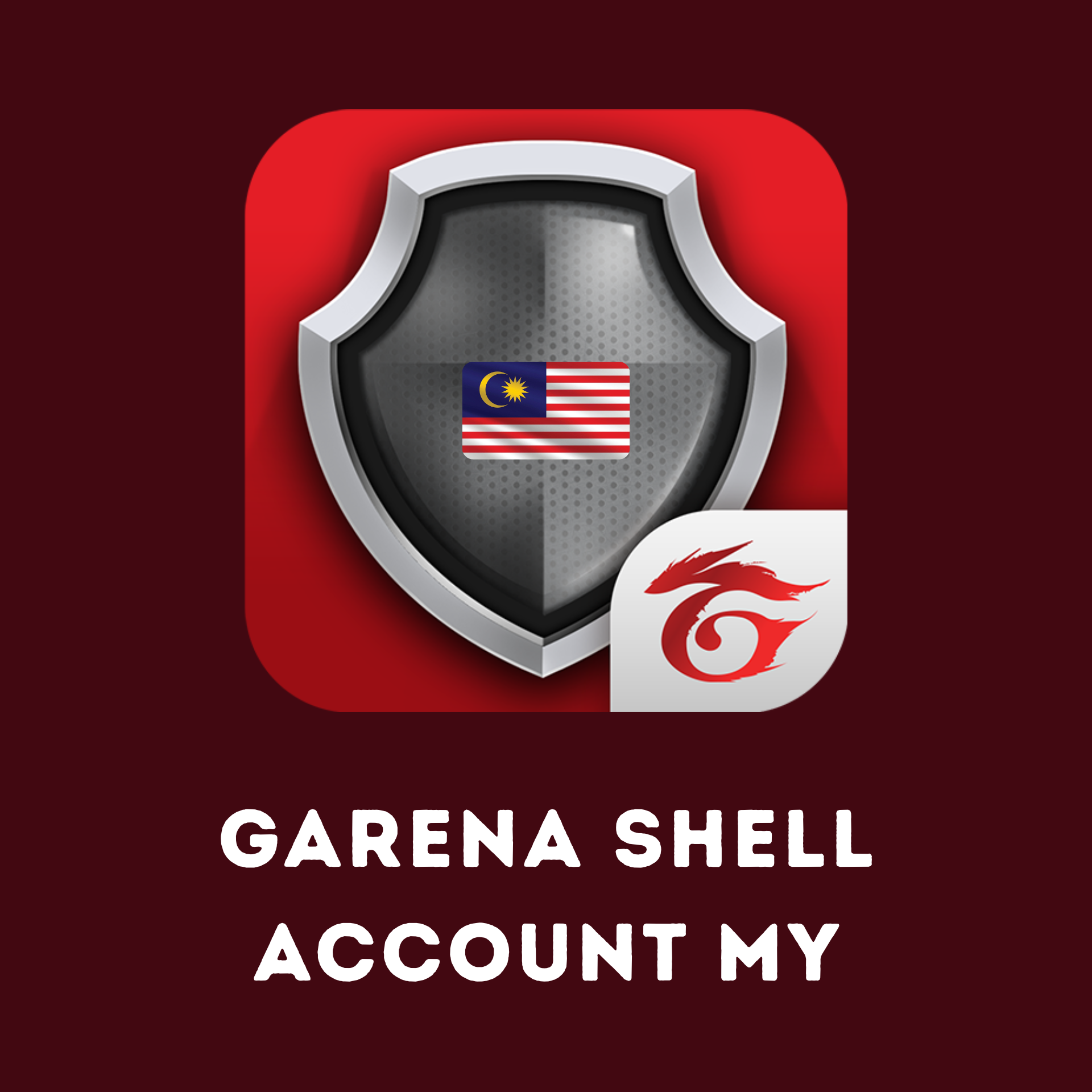Garena Shell Account MY Garena Shell Account (MY) - Image 1