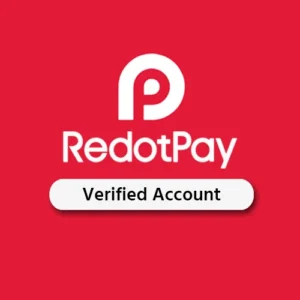 Verified RedotPay Account
