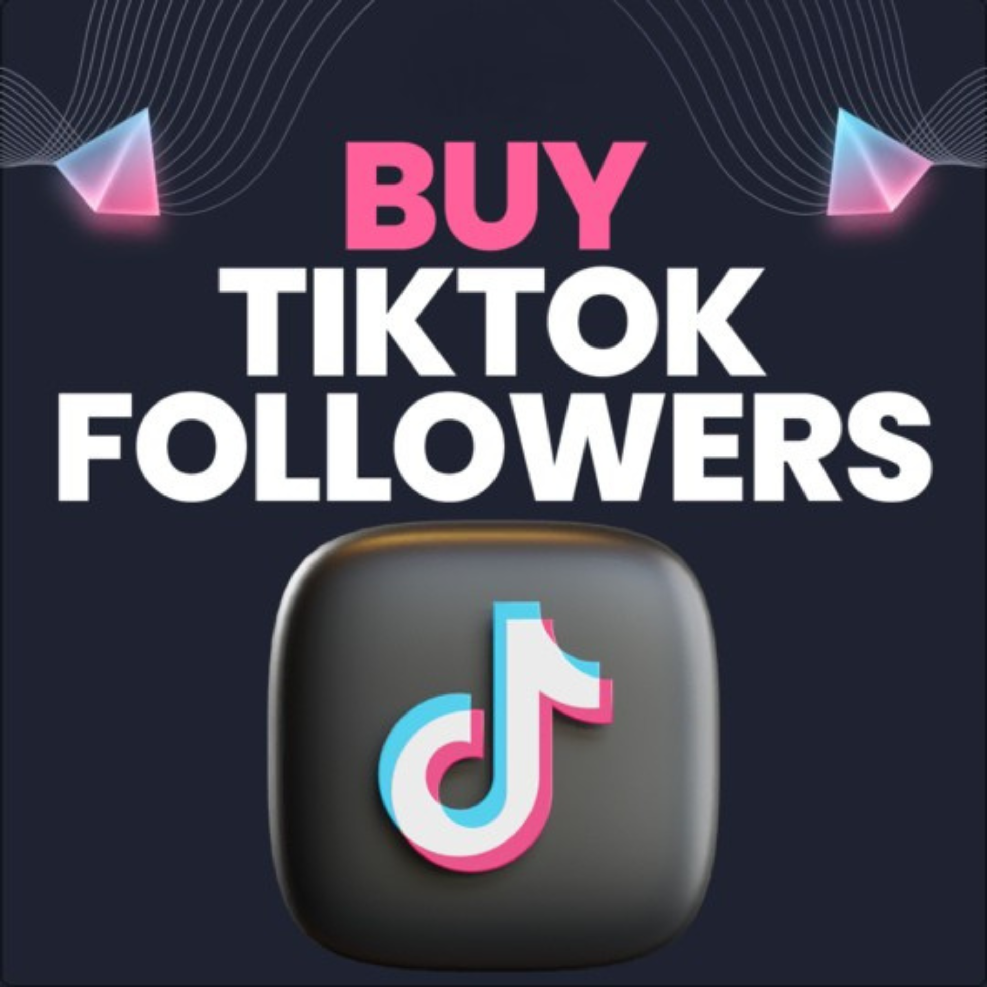 TikTok Followers Buy TikTok Followers - Image 1