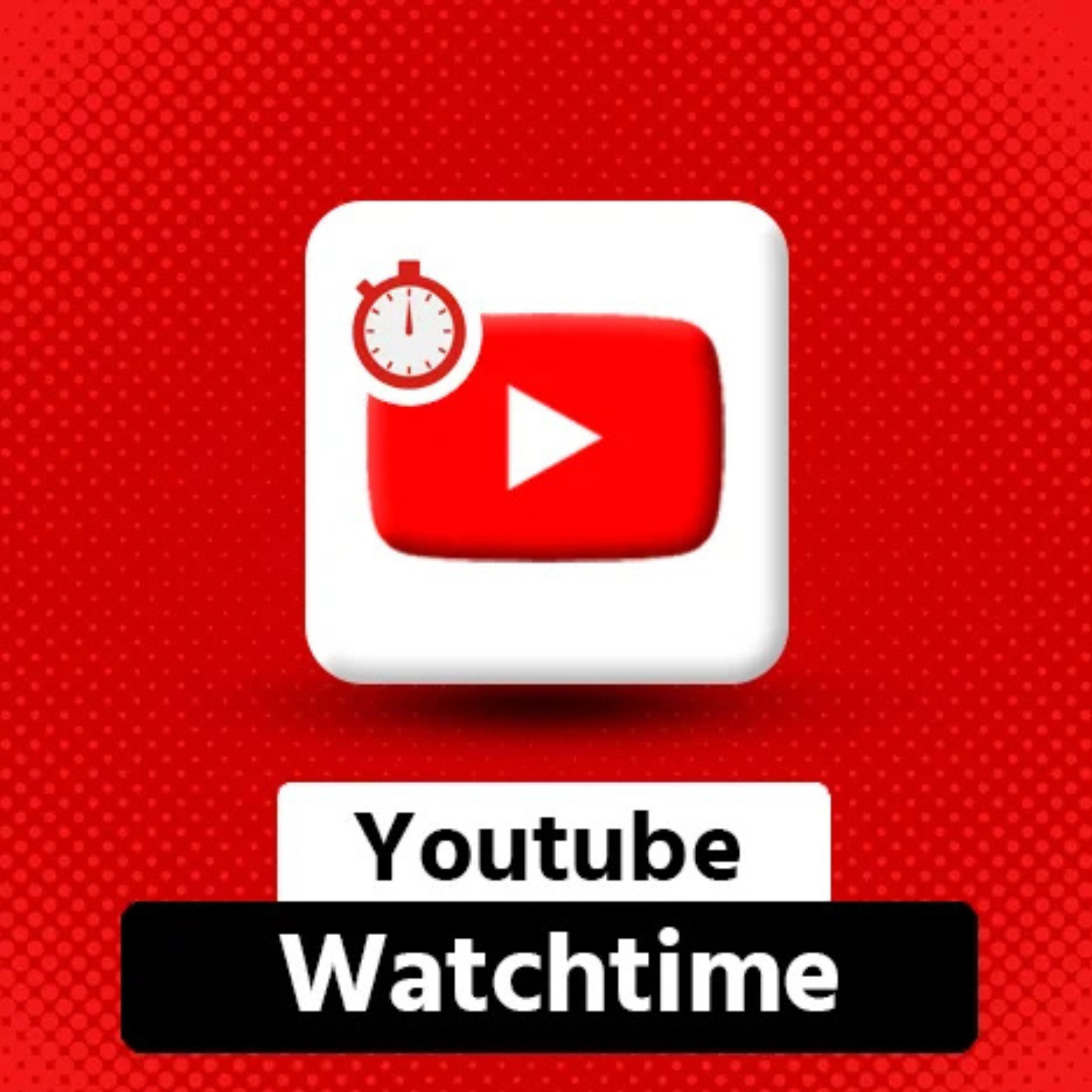 Youtube Watchtime Buy Youtube Watchtime - Image 1