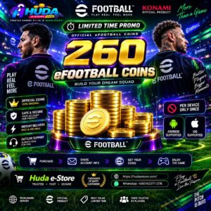 5430 eFootball Coins Full Promo Combo Bangladesh