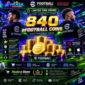 Android eFootball™ Coin 840 | eFootball 2026 Coin Top Up