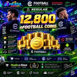 eFootball 12800 Coins (Android)