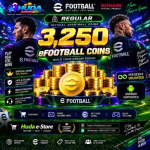eFootball 3250 Coins (Android)