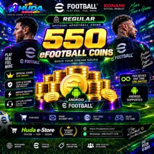 eFootball 550 Coins (Android)