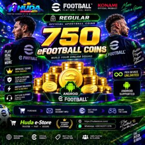eFootball 750 Coins (Android)