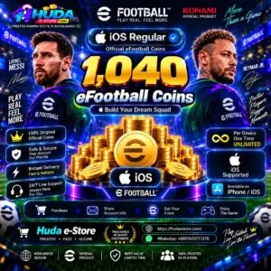 eFootball 1040 Coins (iOS)