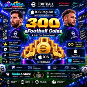 eFootball 300 Coins (iOS)