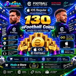 eFootball 130 Coins (iOS)
