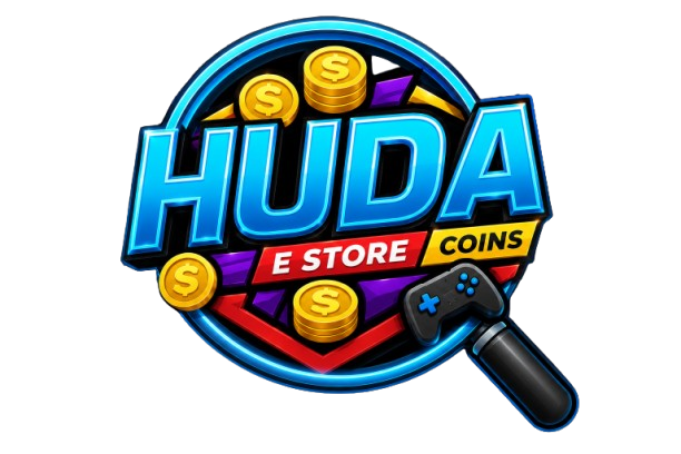 Huda e-Store Search Logo - Trusted Digital Products Store Bangladesh