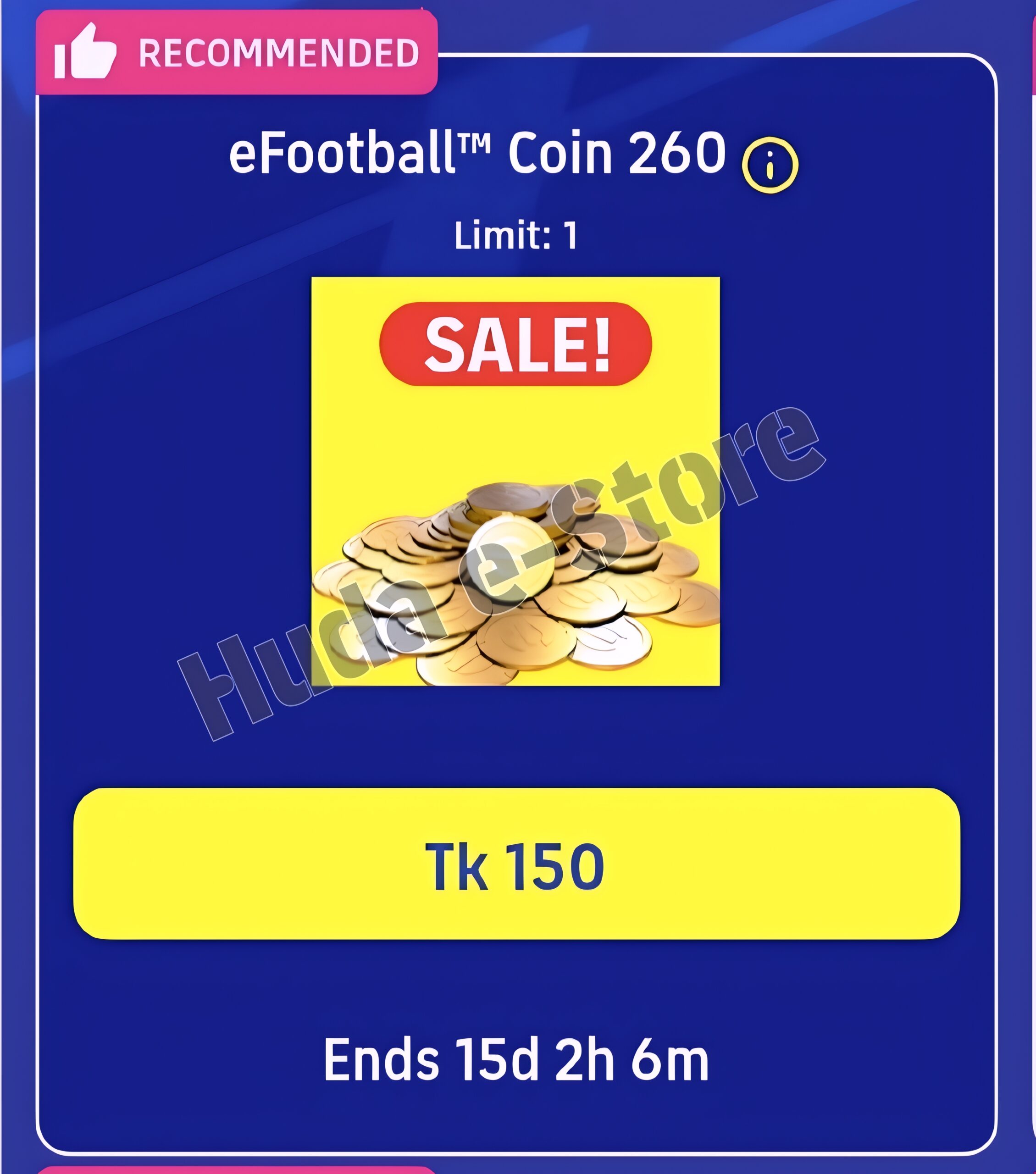 eFootball Android 260 Coin Android 260 Coin