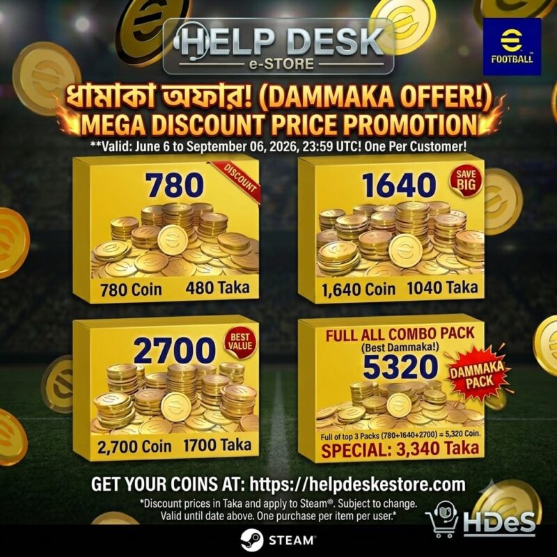 eFootball Coins Bangladesh