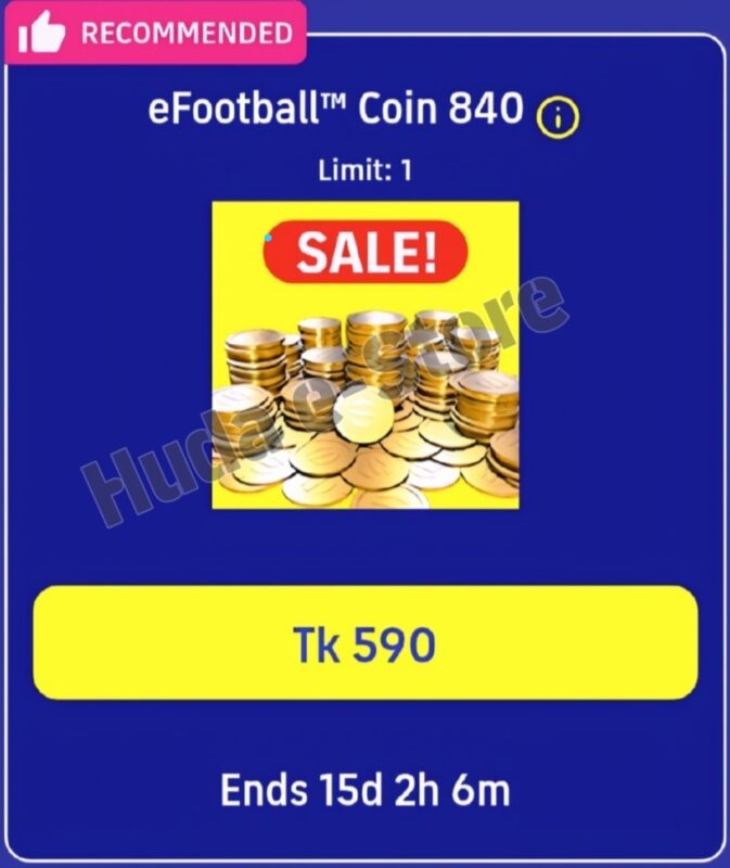 Android eFootball Coin 840
