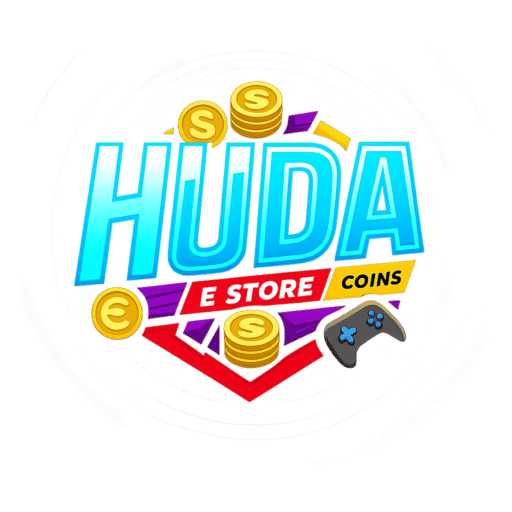 Huda e-Store Official Logo - eFootball Coins Bangladesh