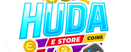HUDA e-STORE Official Logo