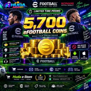 eFootball™ 5,700 Coins (iOS & Android)
