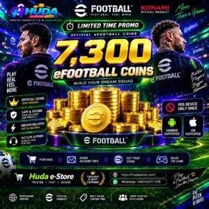 eFootball™ 7300 Coins