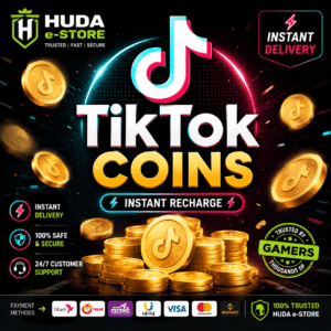 TikTok Coins Bangladesh Huda e-Store