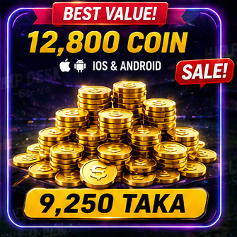 eFootball 12800 Coins iOS & Android Mega Saver - Huda e-Store