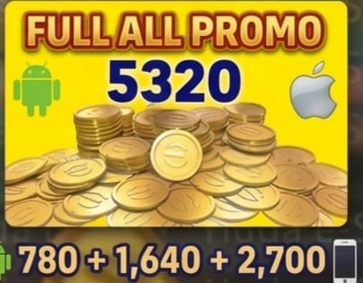 5320 eFootball Coins Full Promo Bundle at HUDA e-STORE