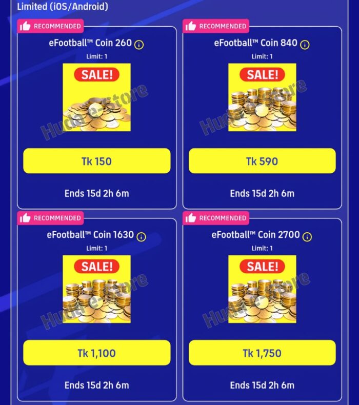 2700 eFootball Coins (Promo) - Image 3