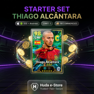 eFootball Starter Set: Thiago Alcantara