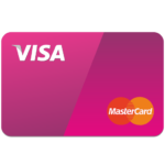HUDA e-STORE digital payment card visual