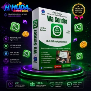 WA Sender WhatsApp Marketing Software – HUDA e-STORE